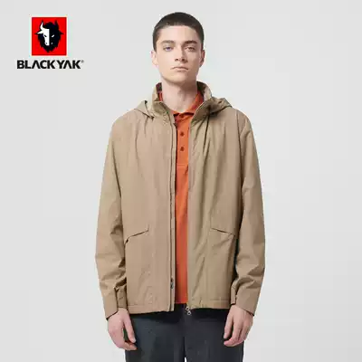 BLACKYAK men's autumn windproof business casual jacket outdoor mountaineering jacket men FCM303