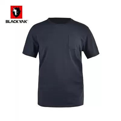 BLACKYAK men's summer basic casual short-sleeved T-shirt cool short-sleeved men SZM267W