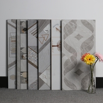 Modern Minimalist Full Throw Glazed Brick Kitchen Wall Brick 300x600 Toilet Tile Wall Skirt Bright Light Face Flower Style Brick