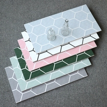Nordic Color Bright Light Tiles 300x600 Kitchen Wall Brick Toilet Shower Room Hexagonal Bread Brick Glazed Face Brick