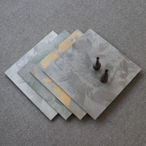 Outdoor Tonics Full Porcelain 600x600 Leaves Subtextured Tile Imitation Ancient Brick Courtyard Garden Anti Slip Wear and tiles