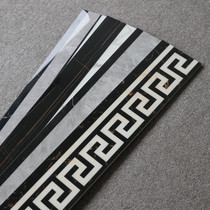 150x900 Wave Lead Tile Living Room Corridor Landline Hotel Hall Gangway Wave Wire Microlite Foundation Line