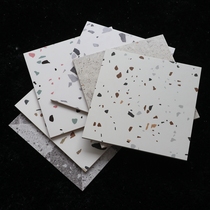 Nordic Wind Colored Water Grindstone Tiles 300x300 Kitchen Toilet Non-slip Floor Tiles Balcony Wall Brick Imitation Ancient Brick