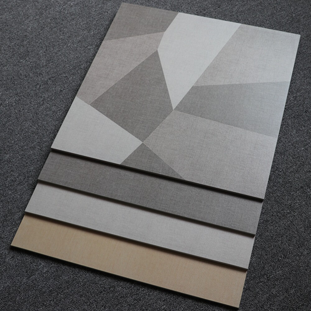 Imitation burstine tile 600x600 antique brick clothing shop door face geometry floor tile make-up room Balcony Wall Brick