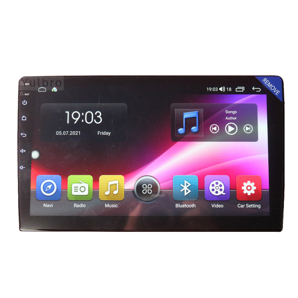 FangYi Tong 7862 overseas 9 inch 10 inch 100 - 10 - inch frame 8 nuclear Android large screen locomotive carrier navigation Carplay