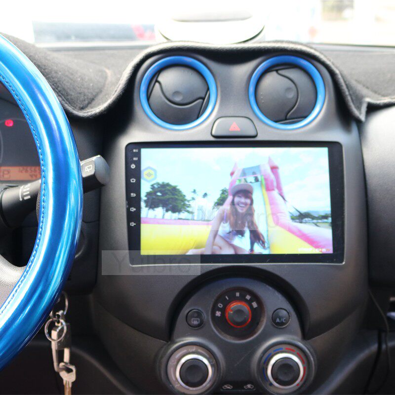 Suitable for overseas Hong Kong, Macau, Nissan March Android March Android onboard navigation car and android