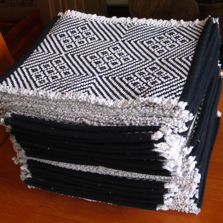 Needle Delivery Line] Solid Wood Matzal Thickened Replacement Cloth Face Accessories Red Wood Maza Folding Stool Seat Full 5-Taobao