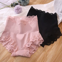 Розовый черный комплект