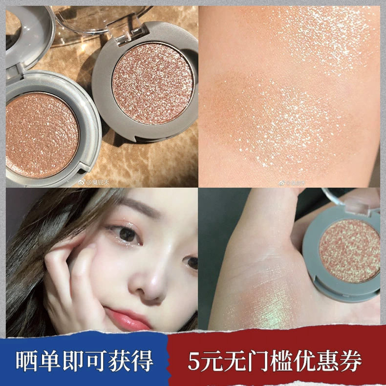 Judydoll màu cam hoa mới đơn sắc bóng mắt g618 học sinh ML net màu đỏ lêlecent phân cực khoai tây nghiền G33G44 - Bóng mắt