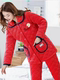 Pajamas for Women in Autumn and Winter, Coral Velvet Three-Layer Quilted Jacket, Thickeneded and Velvet, Warm Flannel, New Home Wear Set