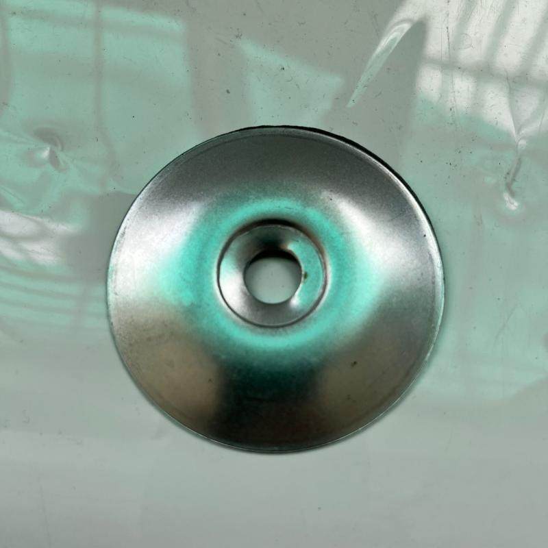 Common plate flange air duct reinforced Dayuan gasket ventilation duct reinforcement reinforced gasket 10 large round gasket 0 8