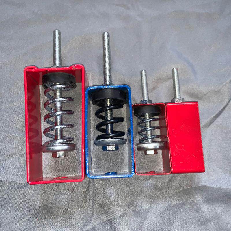 Damping spring shock absorbing hook Air conditioning fan coil vibration damping hanging Ceiling sound insulation shock absorber frame ceiling