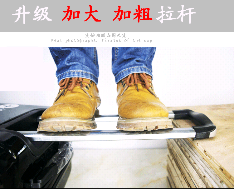 Phim hoạt hình 20 inch xe đẩy vali vali hành lý trẻ em Piden khung phổ bánh xe 24 inch 28 inch nam và nữ ưu đãi đặc biệt cặp kéo