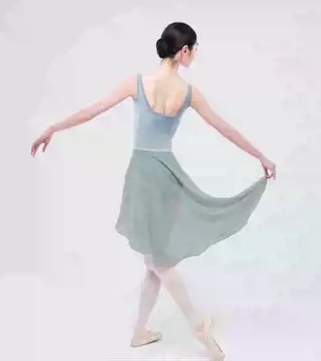 Weimo Ballet spot South Korea imported BYPLIE Ballet practice skirt dance skirt Long yarn skirt rehearsal skirt