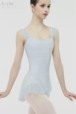 Weimo Ballet Spot French Wear Moi2018 Ballet dance practice suit Body suit Etincelle