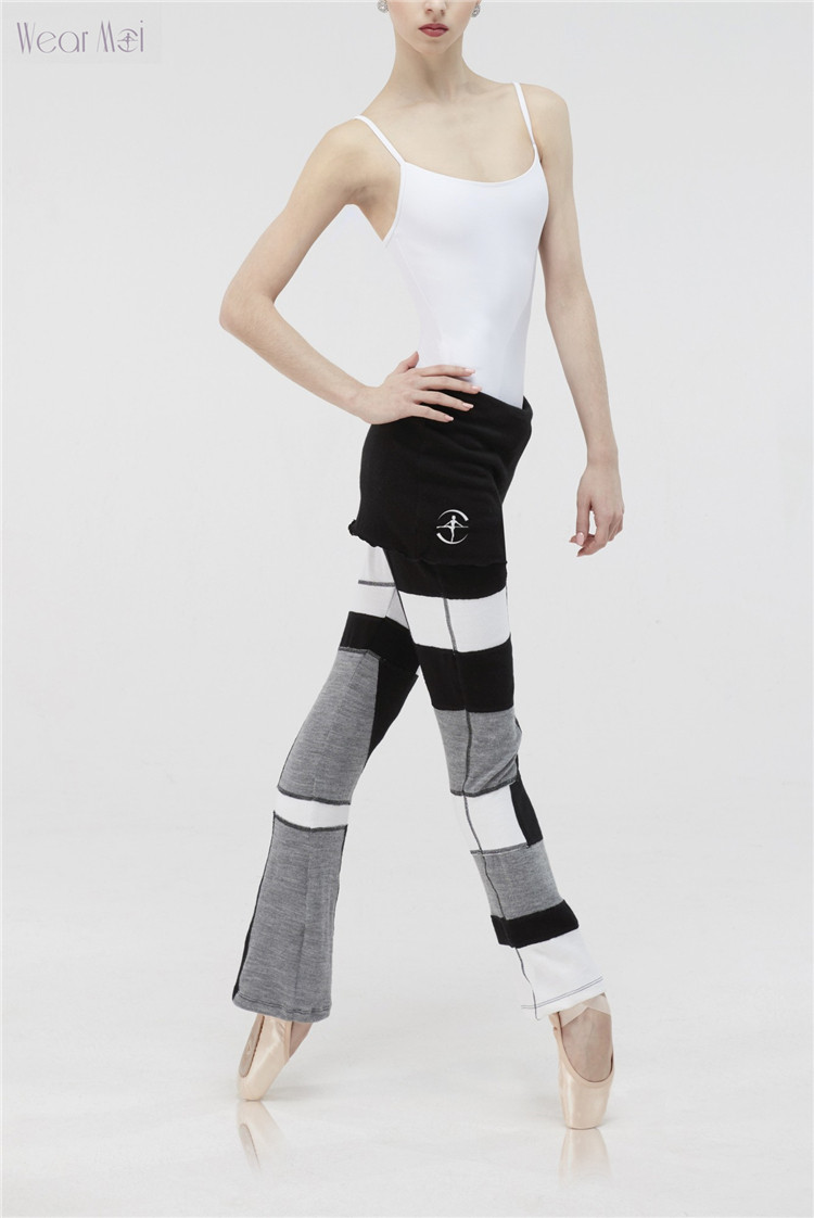 Wei Mo ballet spot French Wear Moi2018 ballet dance body yoga warm trousers syrma
