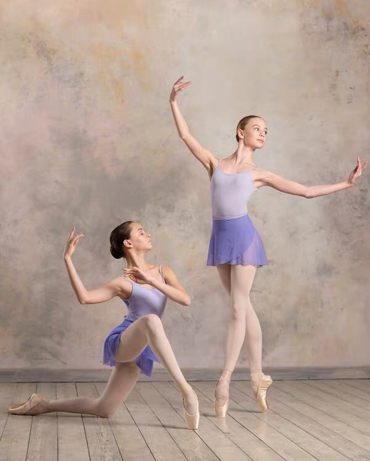 Vemo ballet Spot Russia Grishko Ba lê Khoan tập thể dục Quần áo DA1491 - Khiêu vũ / Thể dục nhịp điệu / Thể dục dụng cụ váy dancesport latin