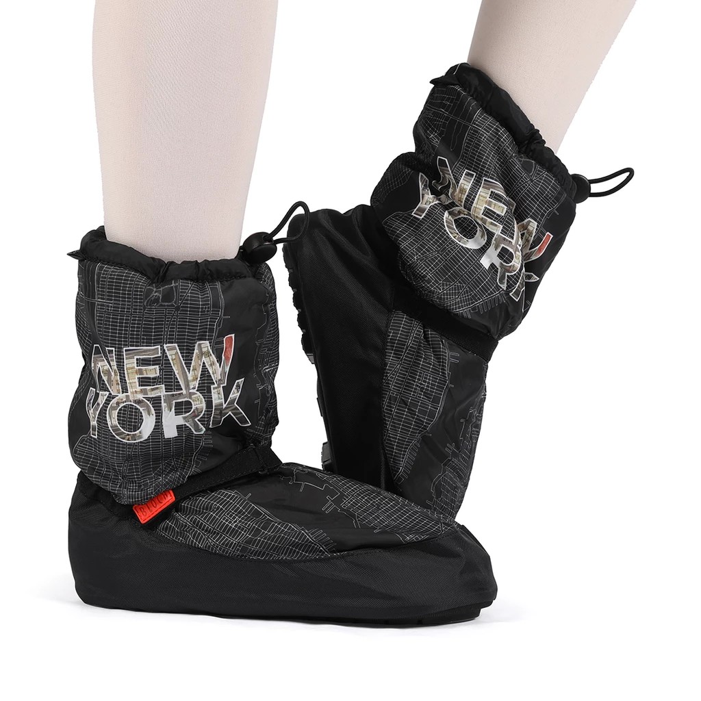 Vimo Ballet Spot UK imported bloch ballet practice warm shoes BOOTIES City Limited Edition