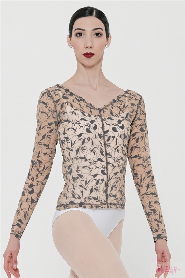 Weimore Ballet WearMoi French imported ballet dance clothes yoga clothes practice body clothes iberis