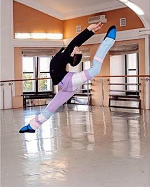 Weimo Ballet Wear Moi spot French original imported ballet practice clothes warm bottoms adonis