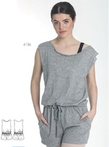 Intermezzo Ballet Spanish imported Intermezzo ballet dance body yoga one-piece thermal clothing 4136