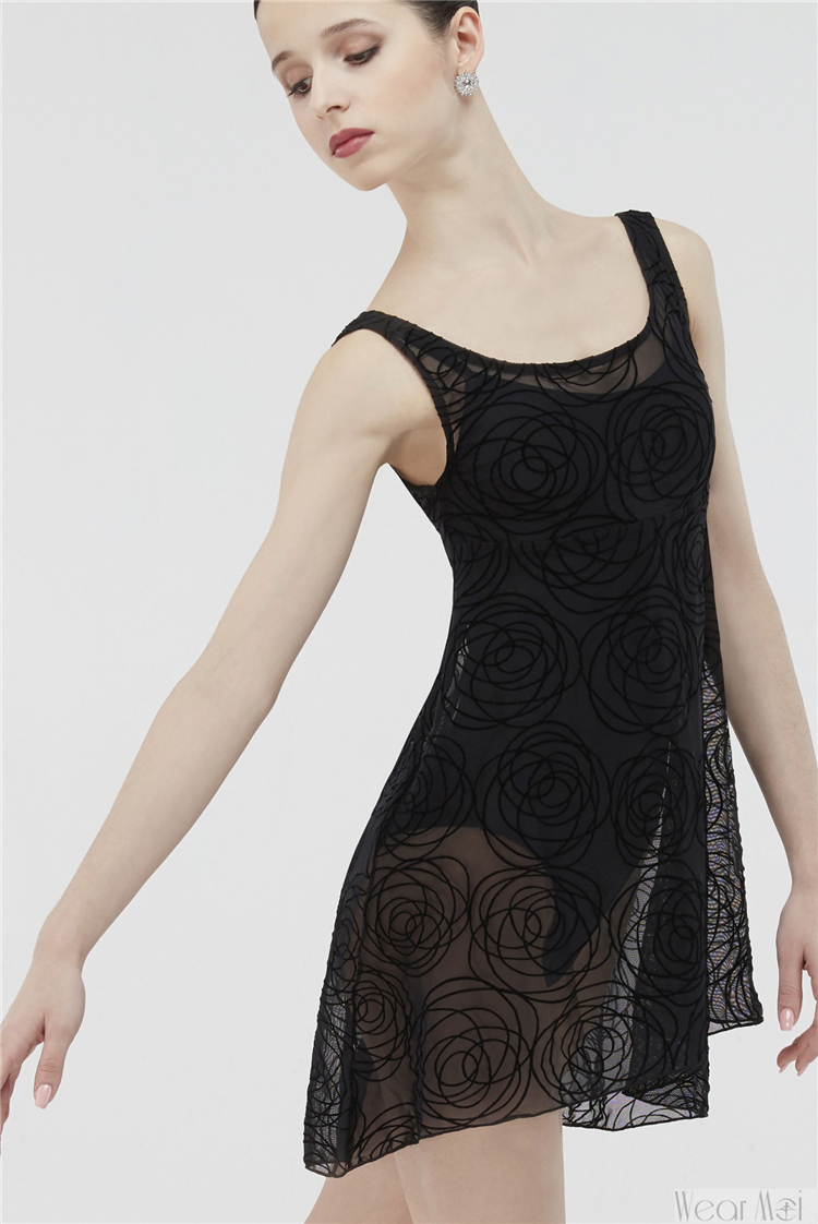 Wei Mo ballet spot French Wear Moi2018 ballet dance practice clothing body suit orchidee