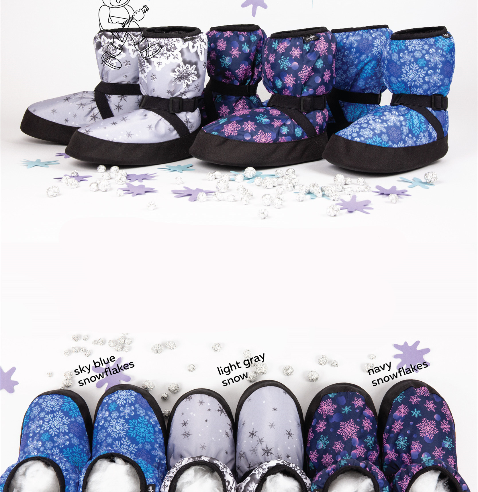 Viel ballet Russia imports Grisko ballet Dancing body Skilled Shoes Warm Shoes M68 1