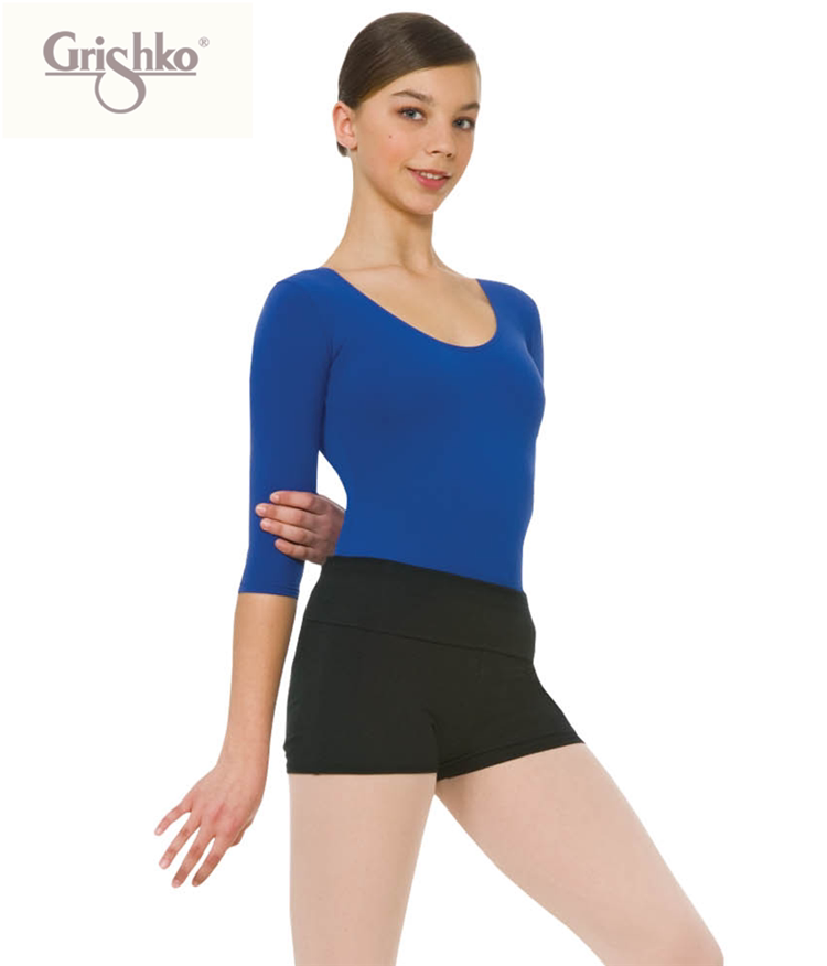 Vija Ballet Russian imports Grishko Ballet Yoga Tape Lekamer Shorts DA108C