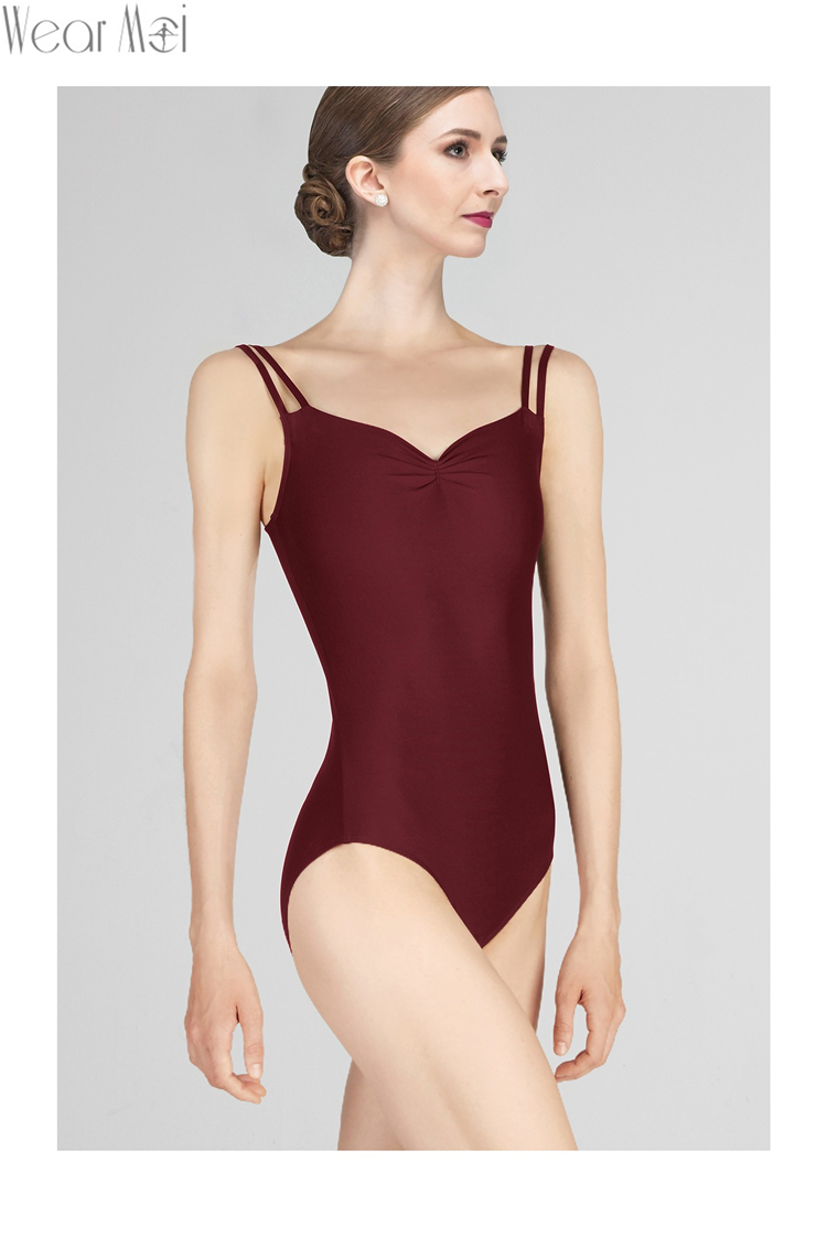 Weimo ballet WearMoi Pháp nhập khẩu quần áo múa ba lê quần áo yoga - Khiêu vũ / Thể dục nhịp điệu / Thể dục dụng cụ giày múa