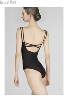 WearMoi Ballet WearMoi French imported ballet dance clothes yoga clothes mauve practice clothes