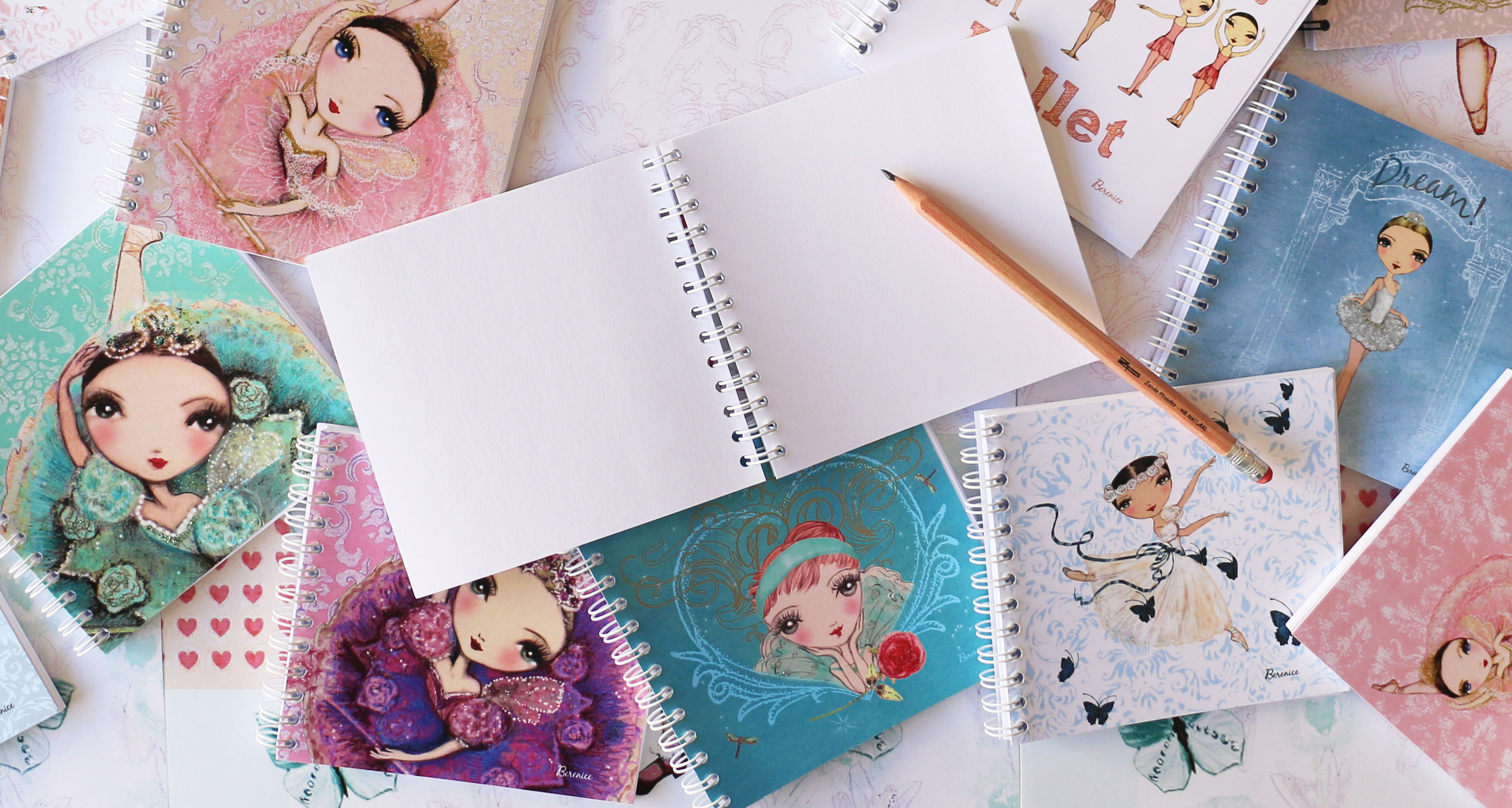 Ballet Ballet Ballet Bapier BP Ballet Notebook No refund is available