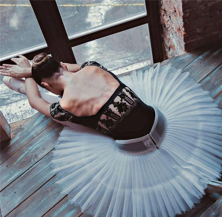 Verme Ballet Spot Wear Moi French imported ballet dance practice clothes shape body dress emma