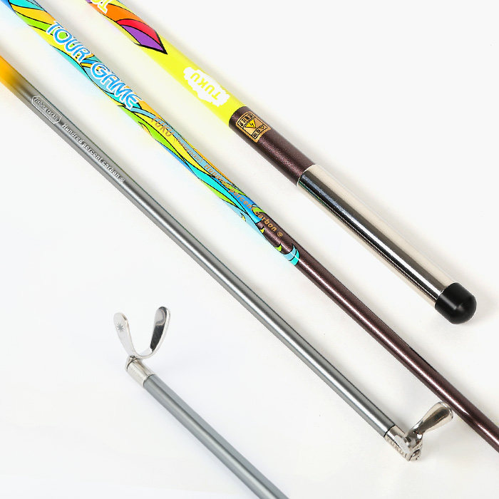 Toku 2019 new 80cm 120cm carbon fiber rod rack rod rod stand without rear hanging