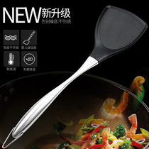 Non Stick Pan Pan Scoop Spoon Non Stick Pan Scoop Spoon Tools Cook Kitchenware Home Unhurt Pan High Temperature Resistant Silicone Pan Shovel