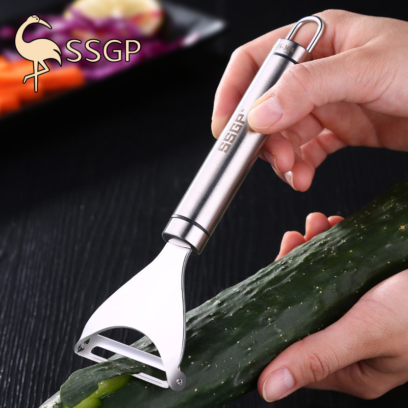 304 stainless steel paring knife fruit peeling machine Apple potato peeler multifunctional scraping knife planing knife