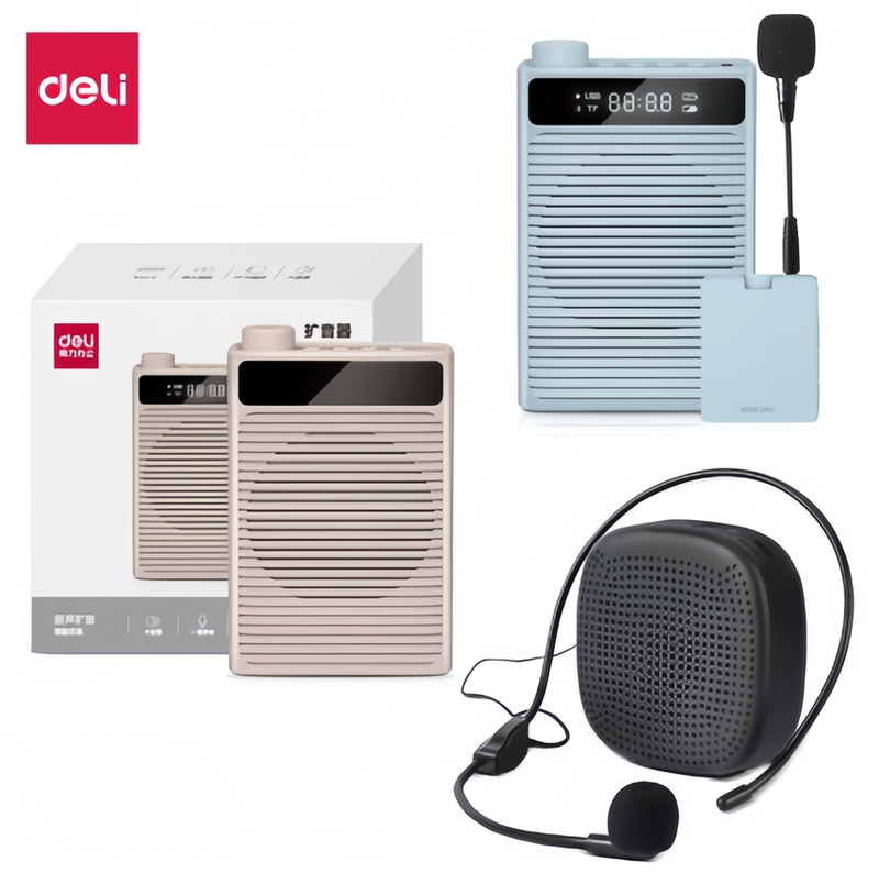 Deli Lt888/889/890 Little Bee Amplifier Teacher Microphone for Teaching and Tour Guide Loudspeaker