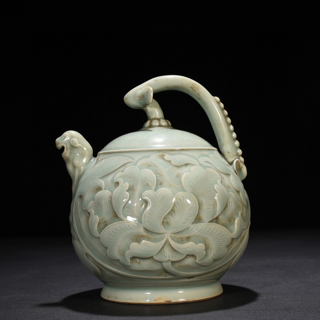 中国古玩　辰砂釉　小壺 小思亭工夫茶壺 – 辰翼茶荘