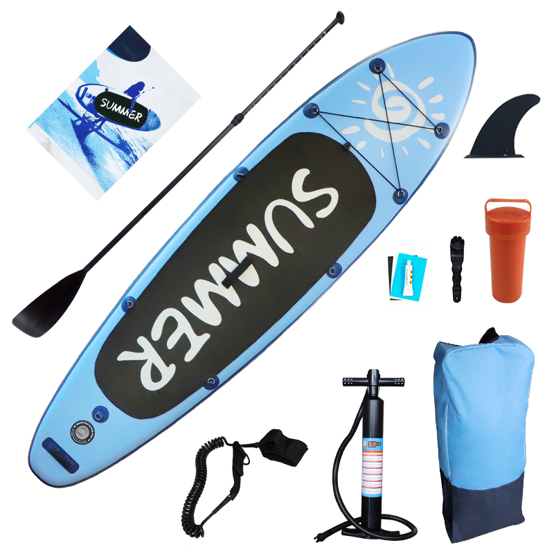 Sup paddle surf board double layer inflatable plate adult stand-up pallet skateboard kayak slurry plaster