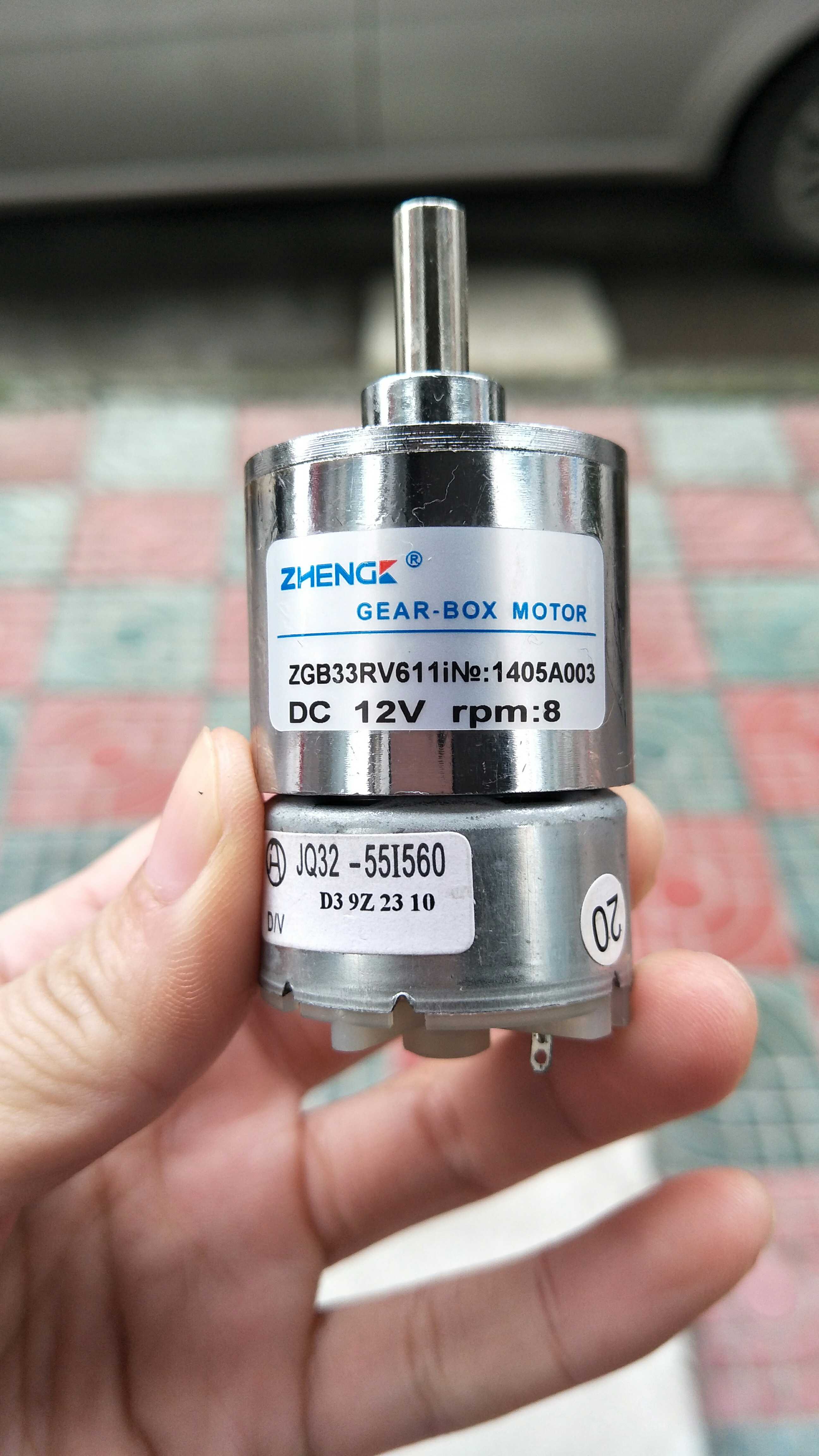 Positive Motor ZGB33RV of the positive motor ZGB33RV