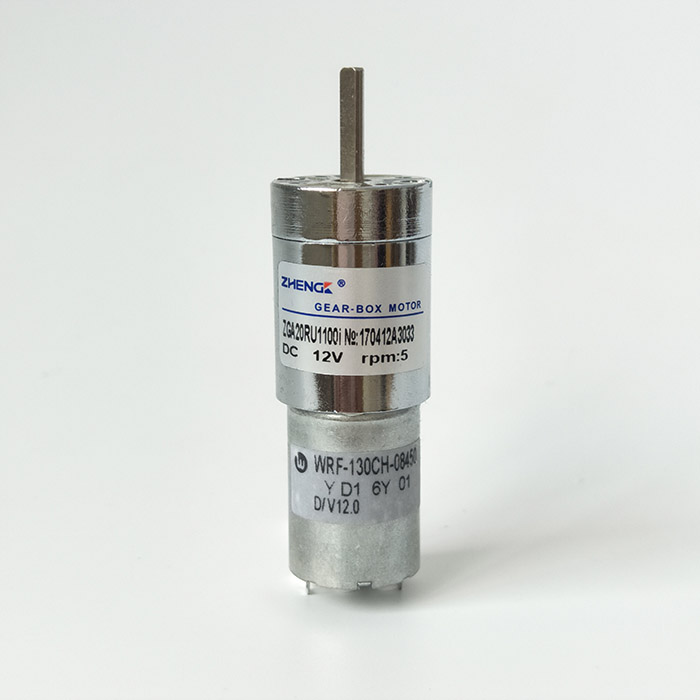 Japan Mitsubishi printing machine ink bucket Motor 12V 5rpm (domestic Zhengke) ZGA20RU 1100i