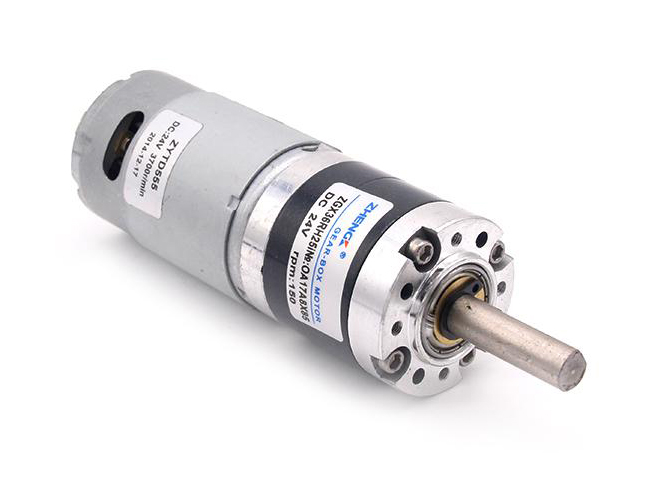 ZGX36RH Zhengke DC planetary gear motor outer diameter 36mm