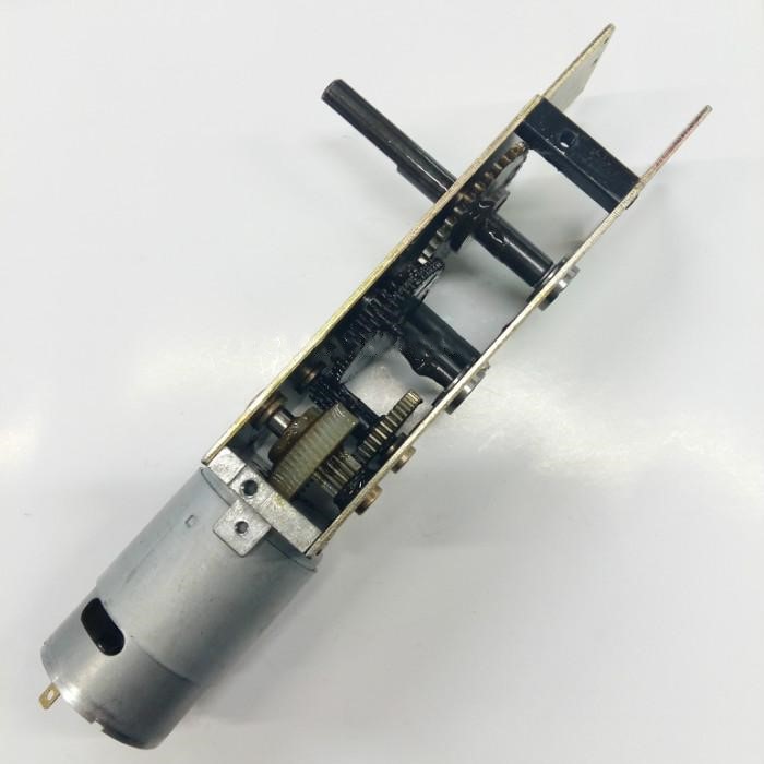 Special DC worm motor Shaft diameter 8mm 12V 2 5 to 24V 5 to 555 motor Low speed Slow speed