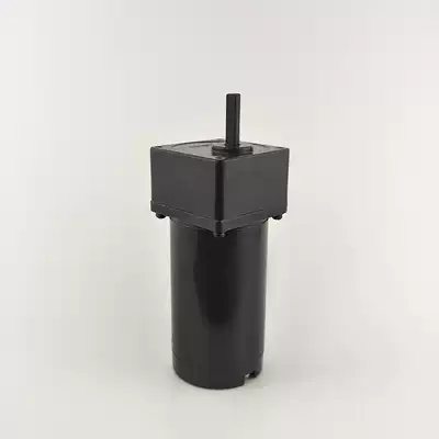 Hotel dining room electric dining table special motor motor rotating dining table turntable DC 12V24V universal