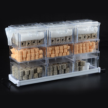  Drawer drip filter Storage drip flow box Filter box Three-layer heavy drip filter Upper filter Drip flow filter equipment