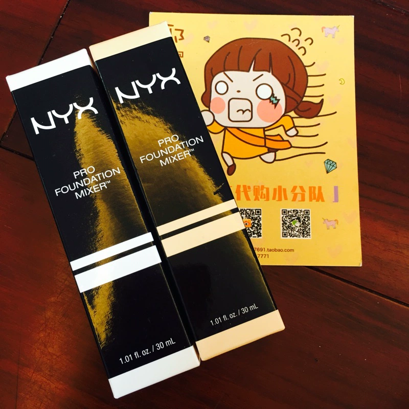 Mua 30ml toner máy xay sinh tố NYX Pro Foundation mixer tại Hoa Kỳ. Tại chỗ - Nền tảng chất lỏng / Stick Foundation