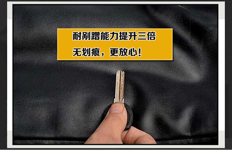Mùa xuân và mùa hè trung niên quần da nam cộng với nhung nam windproof lỏng dầu chống thấm nước bảo vệ làm việc yếm mặc quần da quần nam