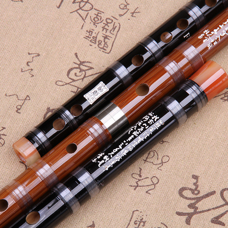 Di Chuang professional adult flute bitter bamboo flute instrument section two beginner students cross flute d tone g tone f tone