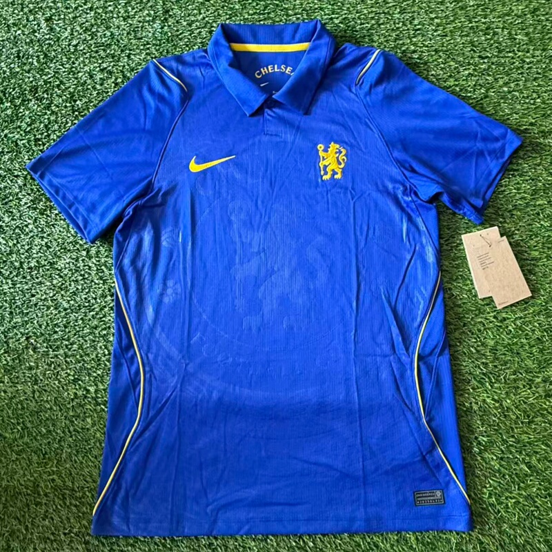 Vange Genuine Nike 26-27 Season Premier League Chelsea Home Fan Version Short-Sleeved Jersey Ii1904-453 Vange Genuine Nike 26-27 Season Premier League Chelsea Home Fan Version Short-Sleeved Jersey Ii1904-453
