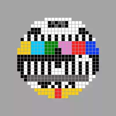 Snowflakes in the memory of TV when I was a child | In Yuma