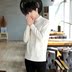 Thu bán cổ cao edder đàn ông Hàn Quốc phiên bản của xu hướng dày-tie sinh áo khoác dệt kim nam giới rộng rãi. 
